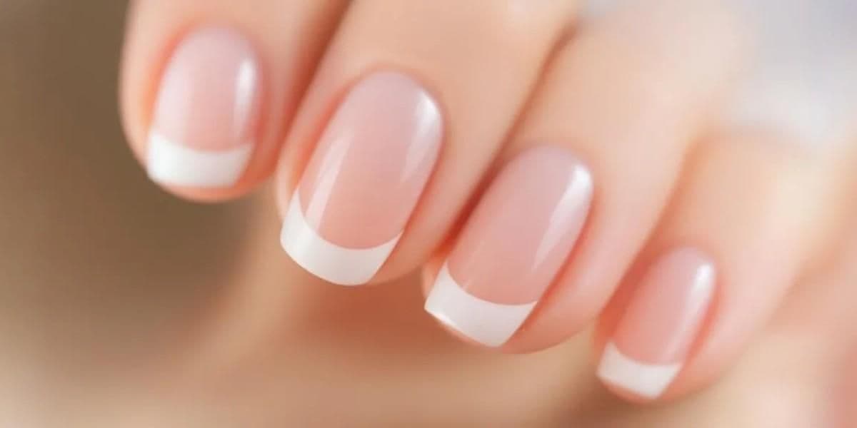 tucked french tips by hazel