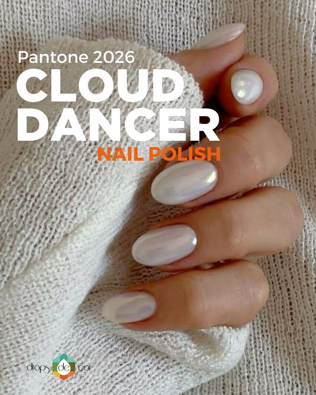 Màu sơn trắng Cloud Dancer thanh lịch và sang trọng